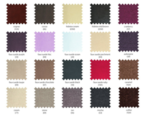 Carta de colores para tejidos ignífugos Carta de colores para tejidos ignífugos M1