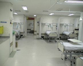 Cortinas de hospital